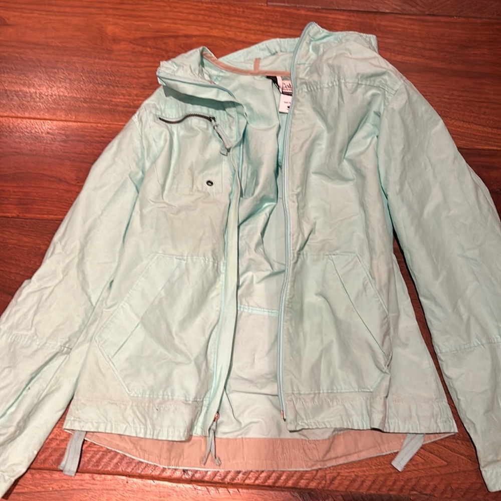 Casual rain jacket